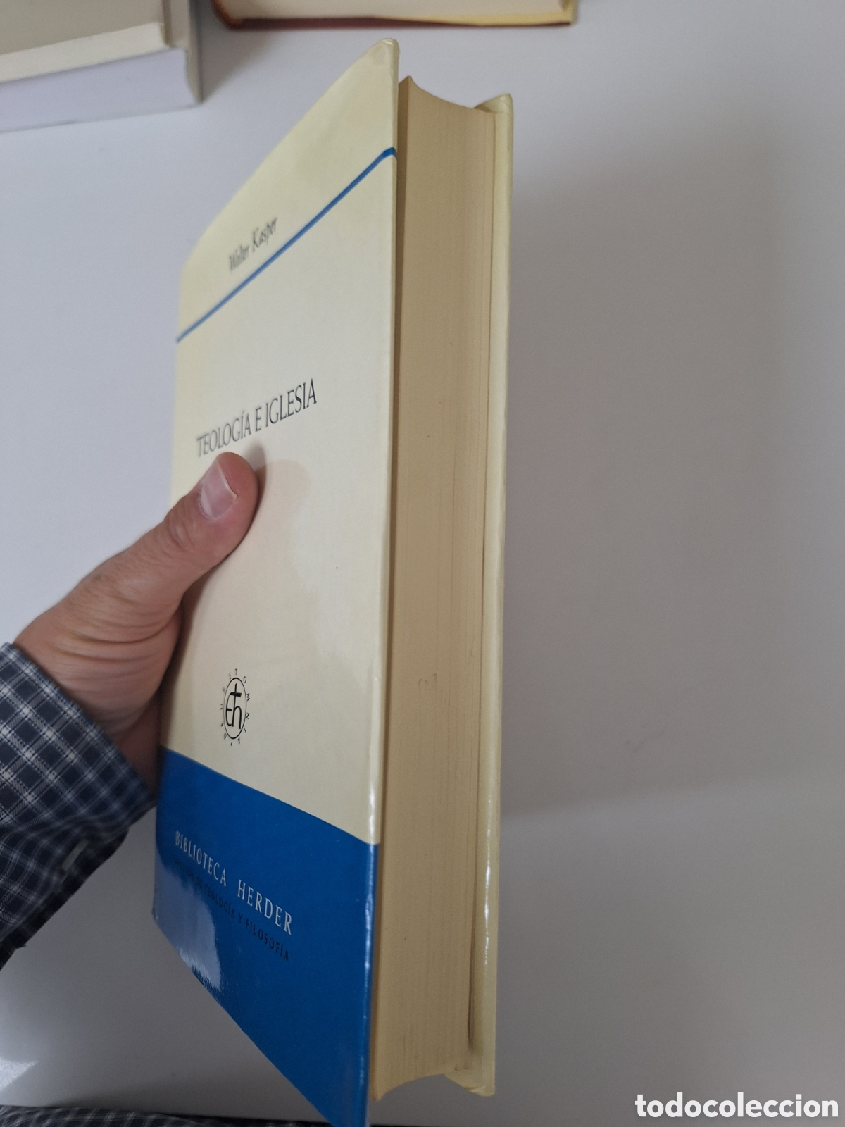 Libros de segunda mano: W. KASPER, Teologia e Iglesia - Foto 2
