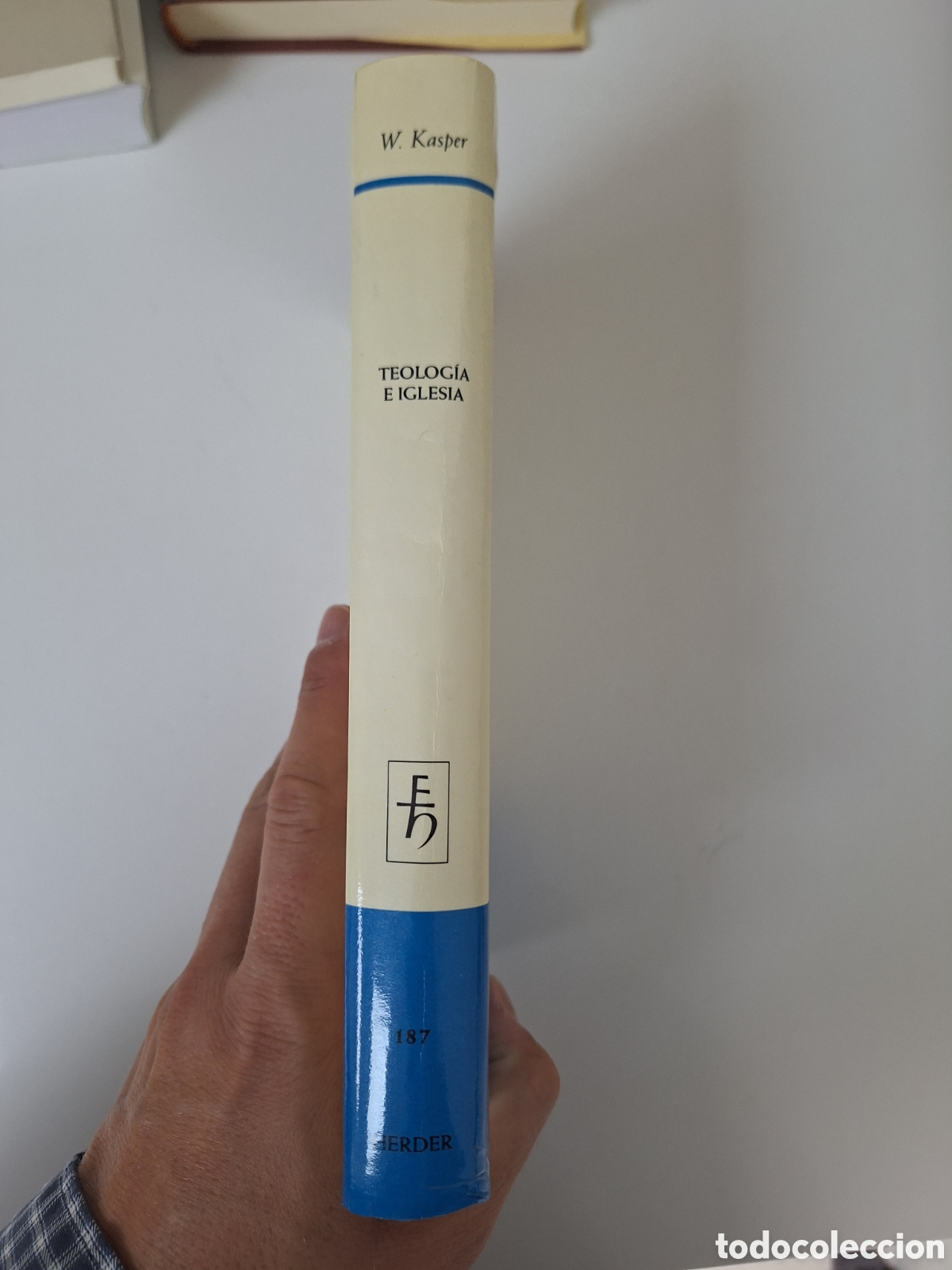 Libros de segunda mano: W. KASPER, Teologia e Iglesia - Foto 3