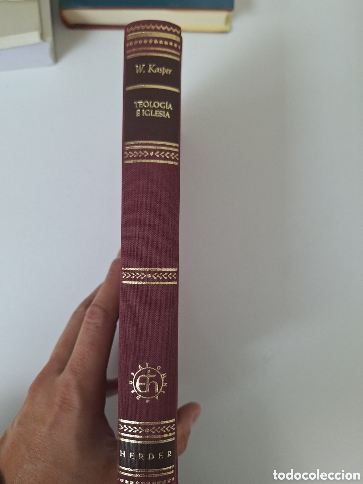 Libros de segunda mano: W. KASPER, Teologia e Iglesia - Foto 4