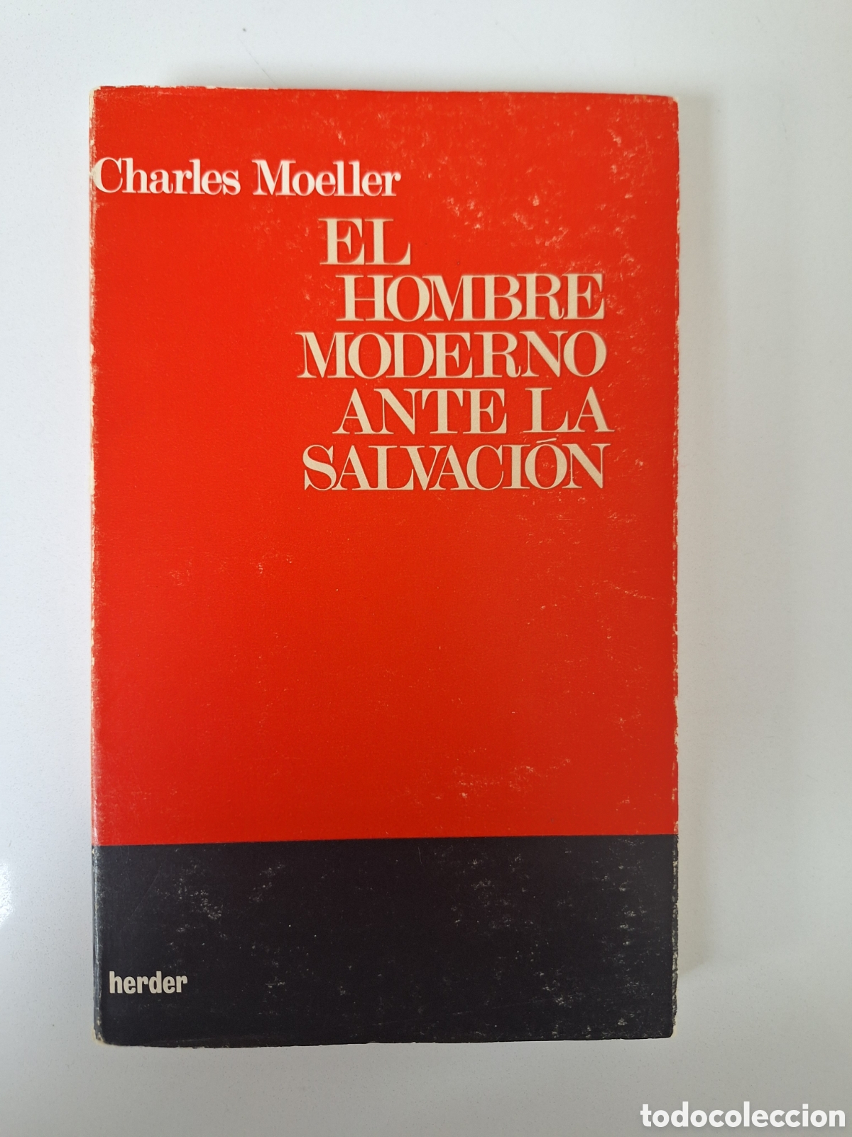 Libros de segunda mano: C. MOELLER, El hombre moderno ante la salvacion