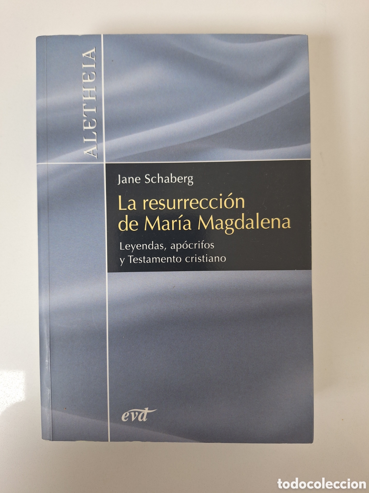 Libros de segunda mano: J. SCHABERG, La resurreccion de Maria Magdalena
