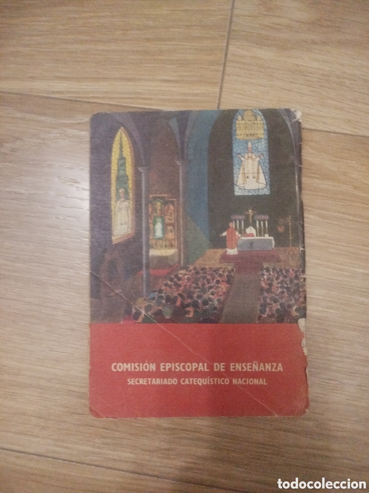 Libros de segunda mano: librito Catecismo Segundo grado comunion - Foto 2