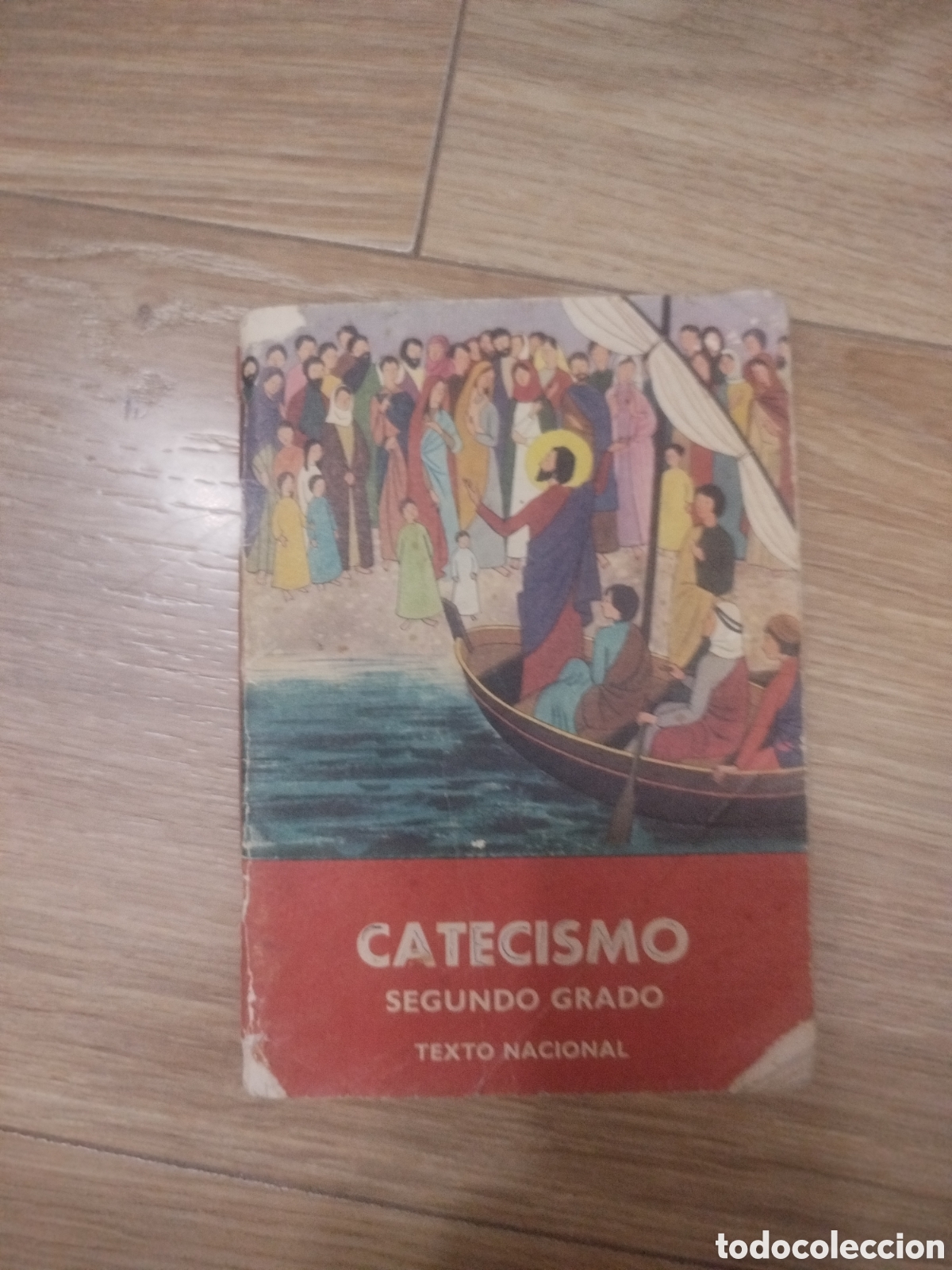 Libros de segunda mano: librito Catecismo Segundo grado comunion