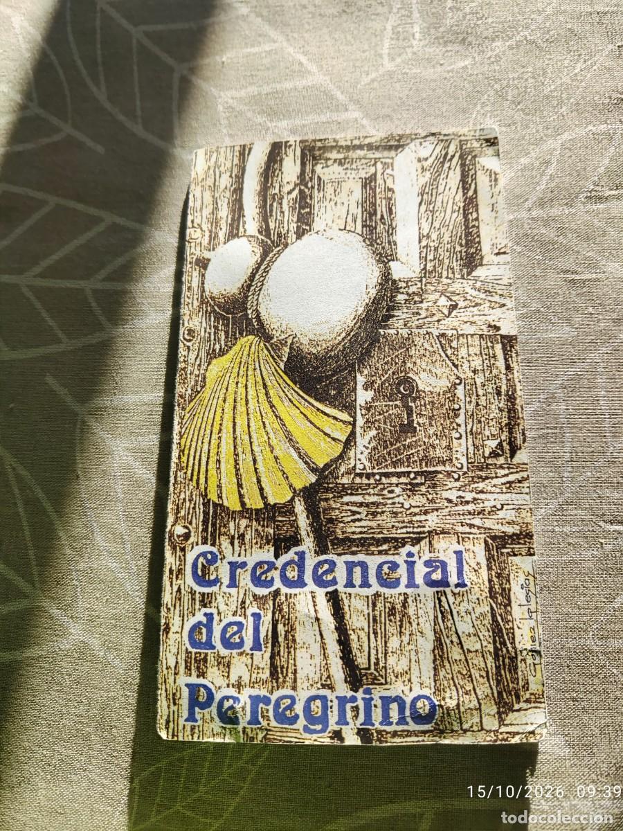 Libros de segunda mano: CREDENCIAL DEL PEREGRINO,CON SELLOS.CAMINO DE SANTIAGO.2026.