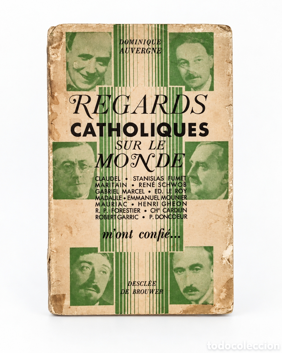 Libros de segunda mano: Dominique Auvergne &ndash; Regards catholiques sur le monde &ndash; LML