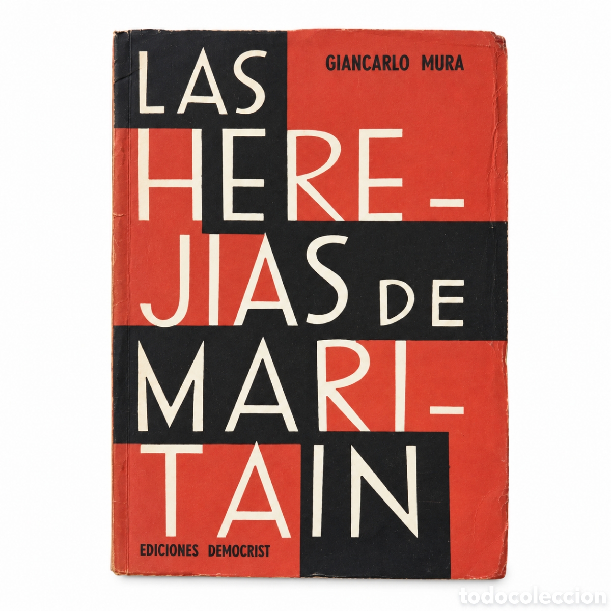 Libros de segunda mano: Giancarlo Mura &ndash; Las herej&iacute;as de Maritain &ndash; LML