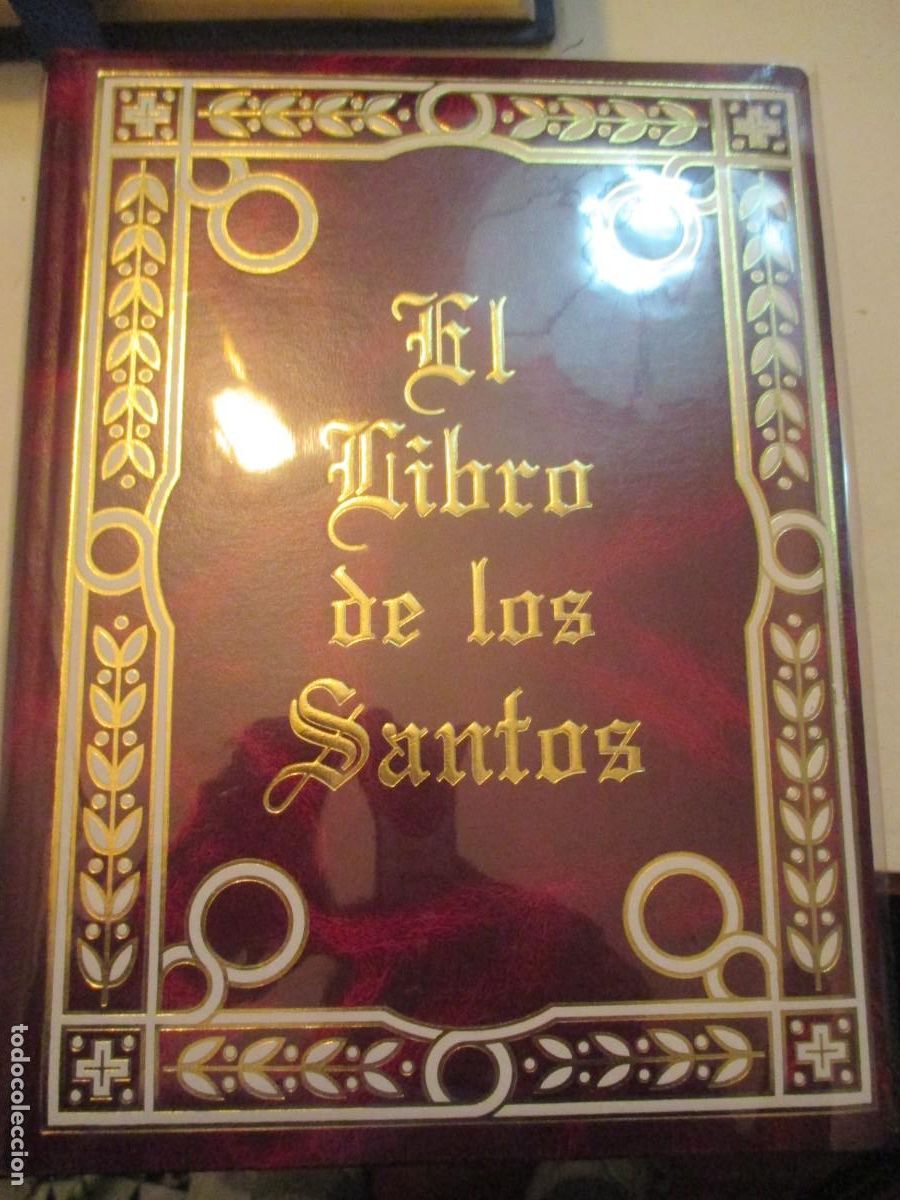 Libros de segunda mano: El libro de los Santos W42617
