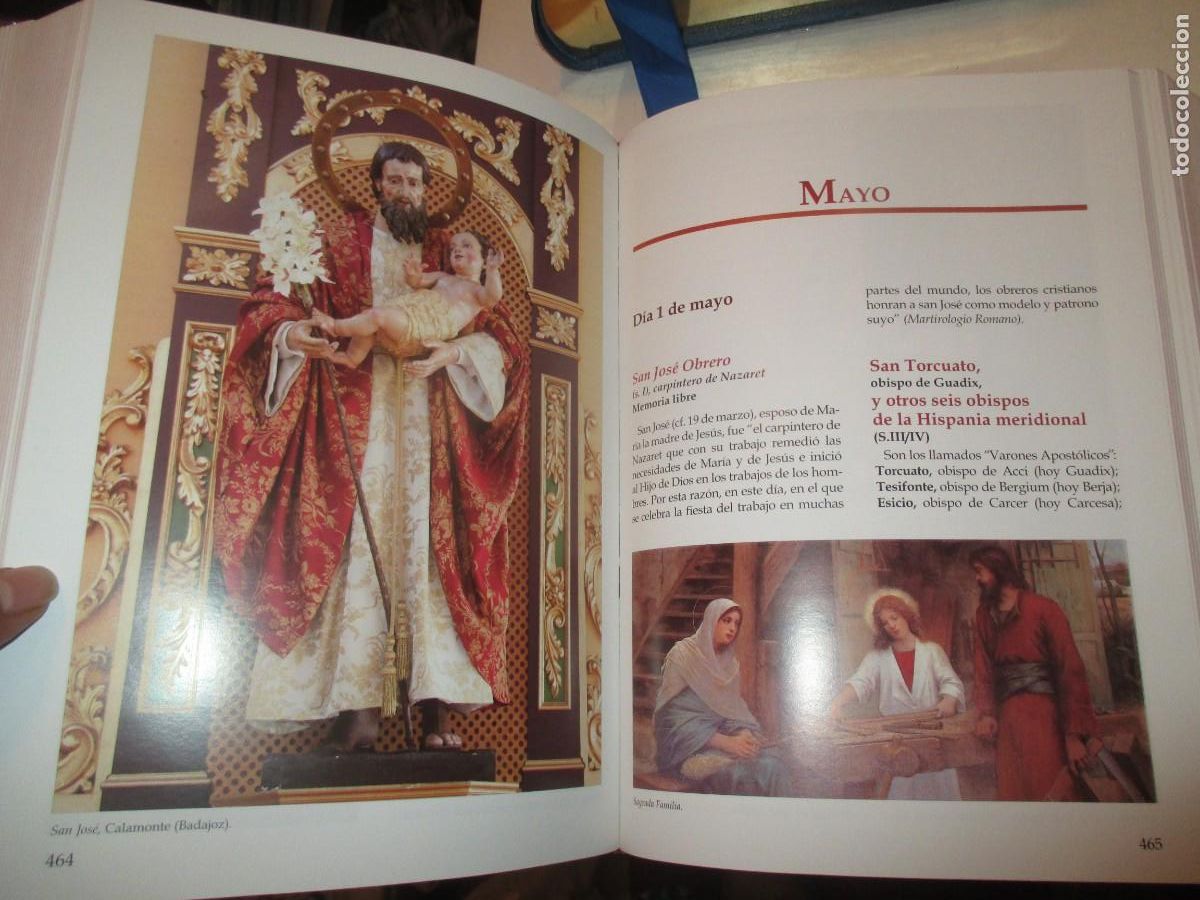 Libros de segunda mano: El libro de los Santos W42617 - Foto 3
