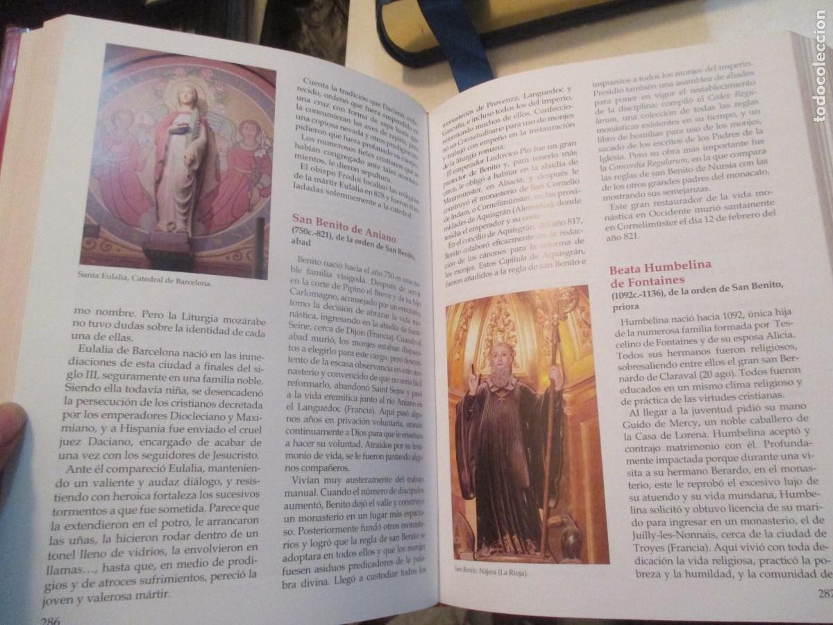 Libros de segunda mano: El libro de los Santos W42617 - Foto 4