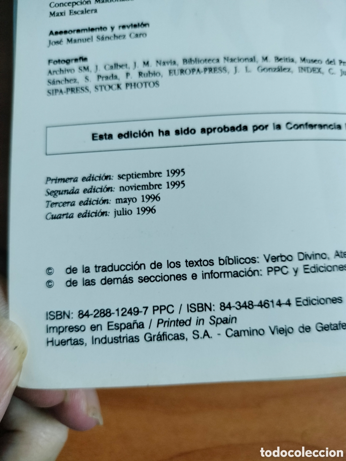 Libros de segunda mano: La biblia did&aacute;ctica - SM - PPC ediciones - Foto 4
