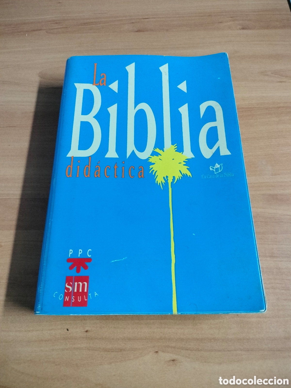 Libros de segunda mano: La biblia did&aacute;ctica - SM - PPC ediciones