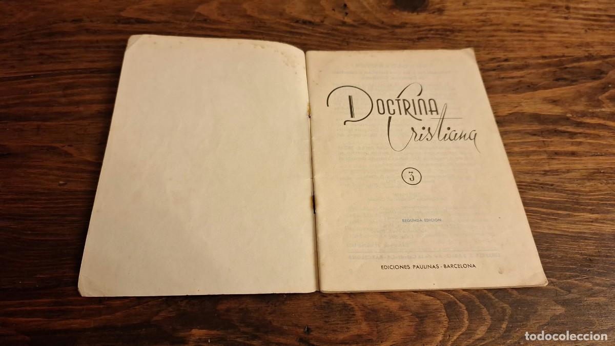 Libros de segunda mano: Doctrina Cristiana Ediciones Paulinas - Foto 2