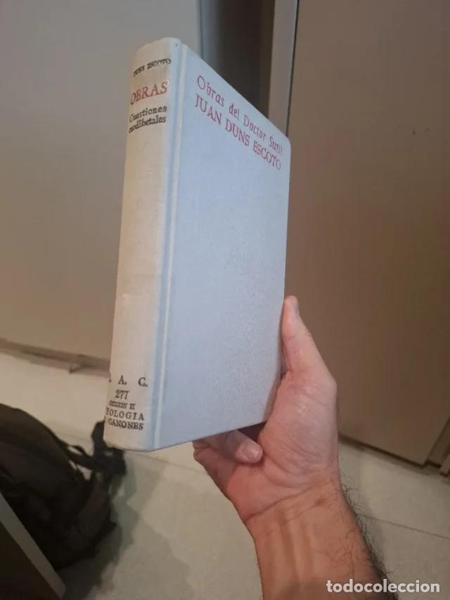 Libros de segunda mano: Libro 'Obras del doctor Sutil', de Duns Escoto o Duns Scoto