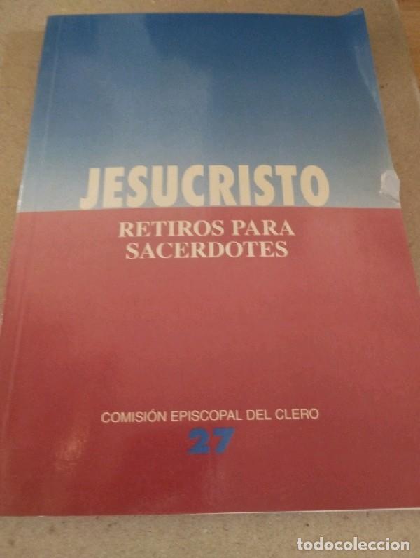 Libros de segunda mano: Jesucristo. Retiros para sacerdotes - Foto 1