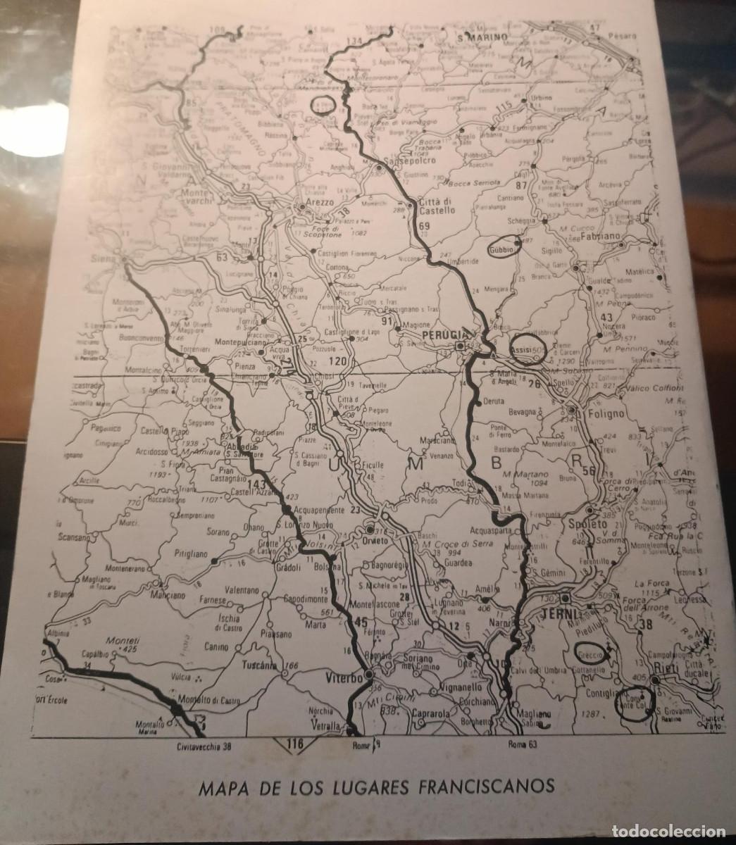 Libros de segunda mano: Tras las huellas de Francisco de As&iacute;s - Foto 2