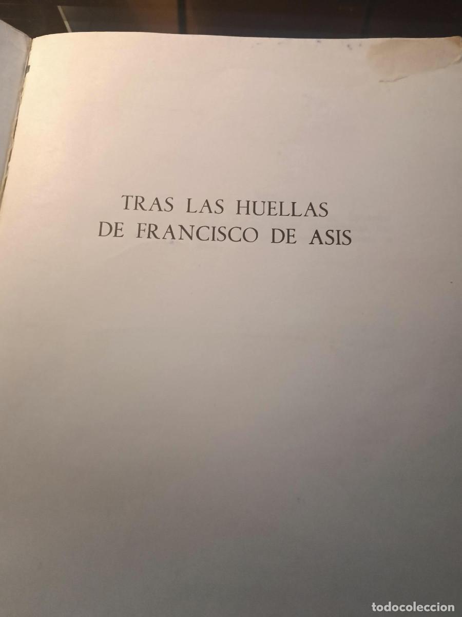 Libros de segunda mano: Tras las huellas de Francisco de As&iacute;s - Foto 3