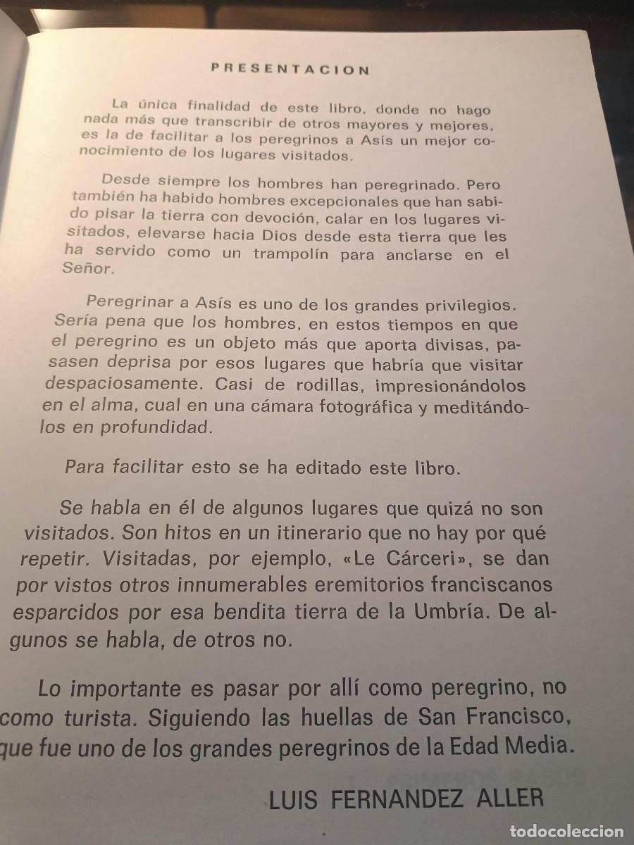 Libros de segunda mano: Tras las huellas de Francisco de As&iacute;s - Foto 4