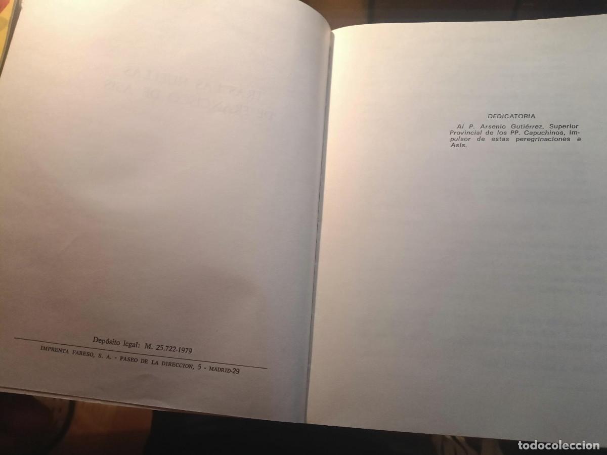 Libros de segunda mano: Tras las huellas de Francisco de As&iacute;s - Foto 5