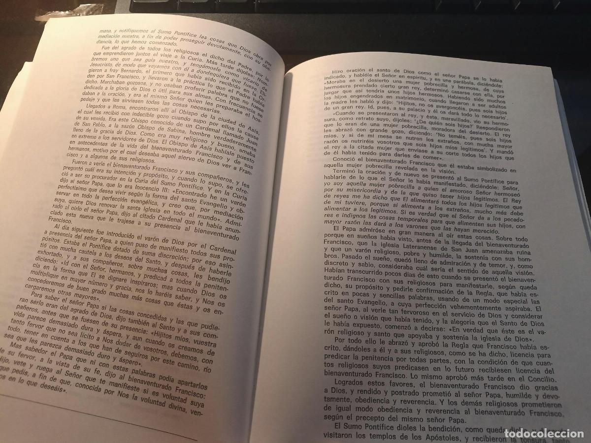 Libros de segunda mano: Tras las huellas de Francisco de As&iacute;s - Foto 6