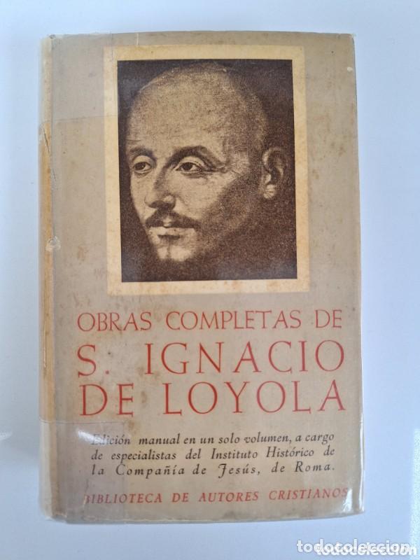 Libros de segunda mano: Obras Completas de San Ignacio de Loyola - Editorial Catolica Sa - Biblioteca de Autores Cristianos