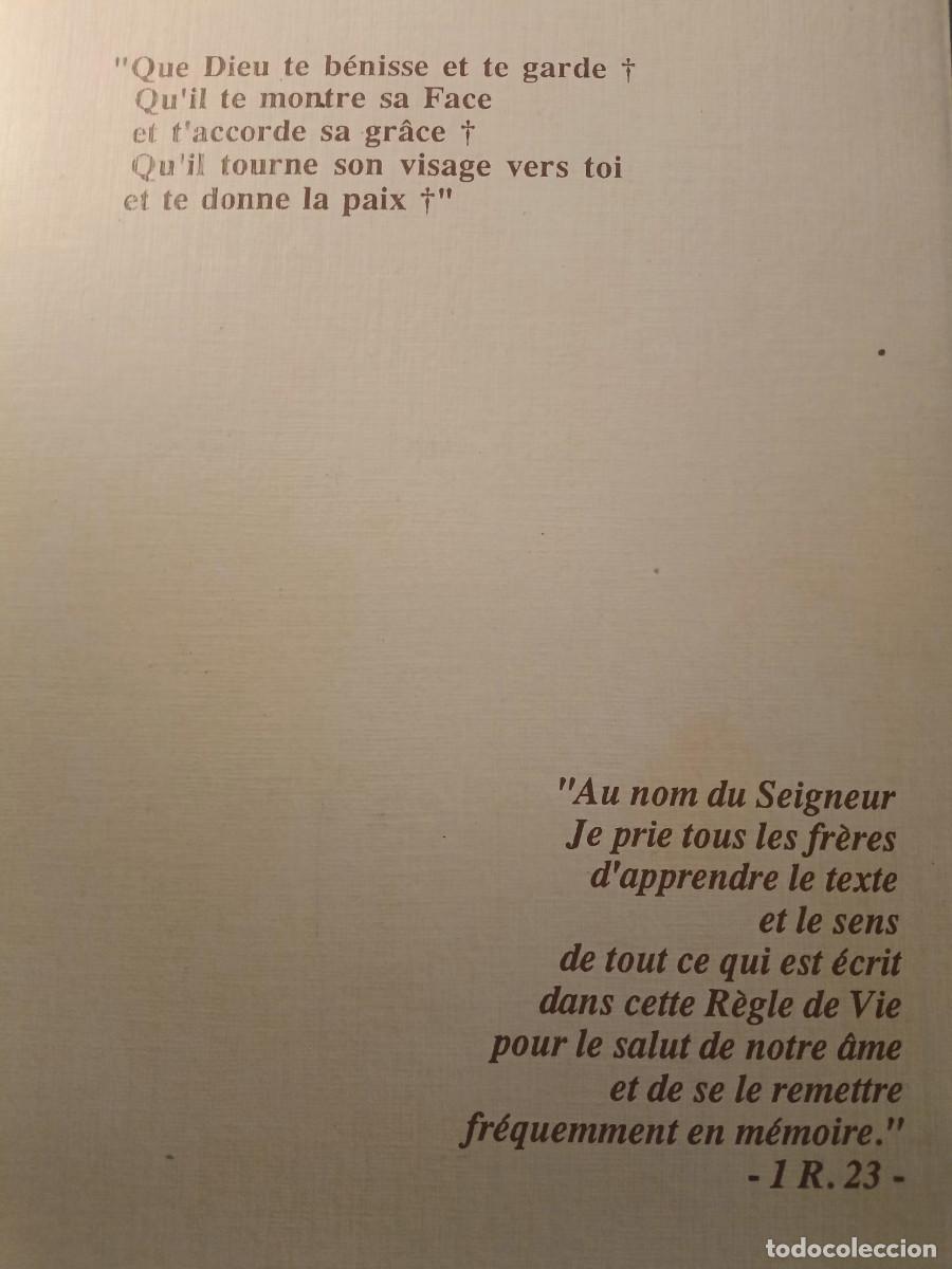 Libros de segunda mano: R&eacute;gle et constitutions des soeurs franciscaines de iinmaculee conception - Foto 2