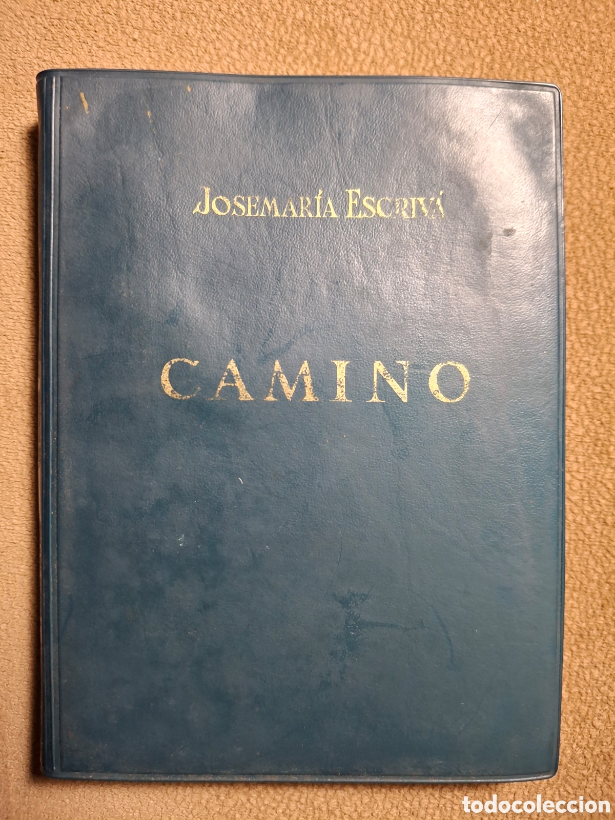 Libros de segunda mano: CAMINO JOSE MARIA ESCRIV&Aacute; 1965. Ed.Rialp