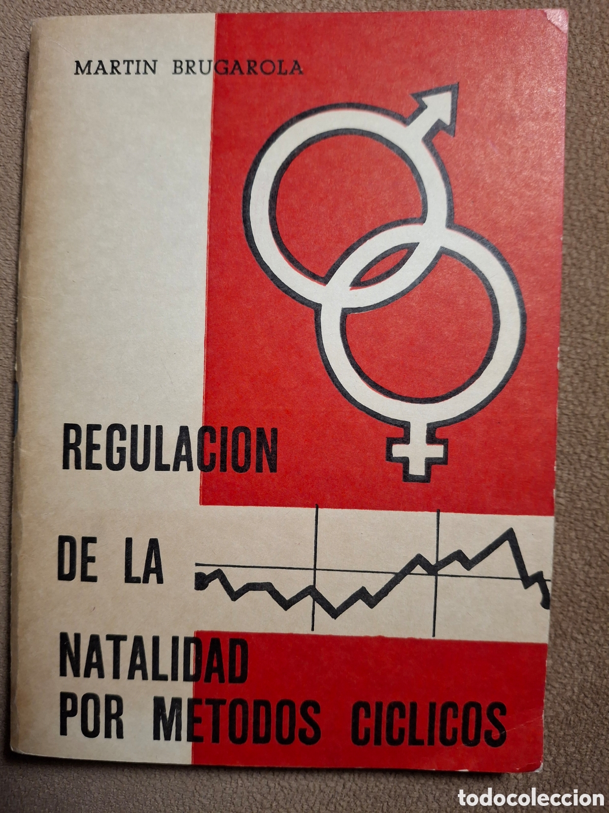Libros de segunda mano: REGULACION DE LA NATALIDAD POR METODOS CICLICOS. 1972. MARTIN BRUGAROLA