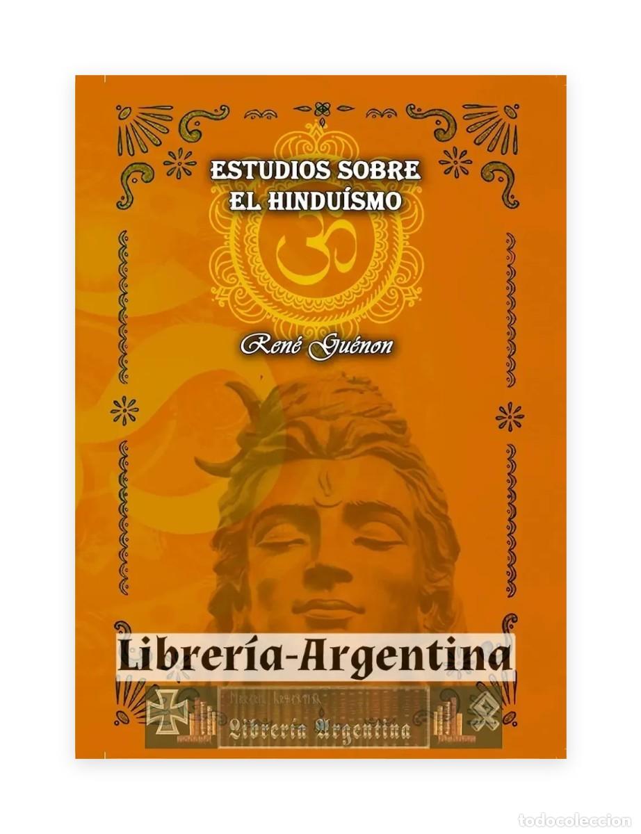 Libros de segunda mano: Ren&eacute; Gu&eacute;non &ndash; Estudios sobre el hinduismo &ndash; Sieghels &ndash; 2021 LM