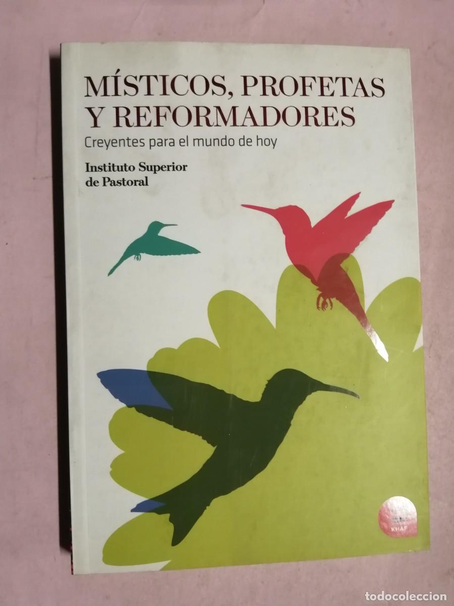 Libros de segunda mano: MISTICOS, PROFETAS Y REFORMADORES. CREYENTES PARA EL MUNDO DE HOY