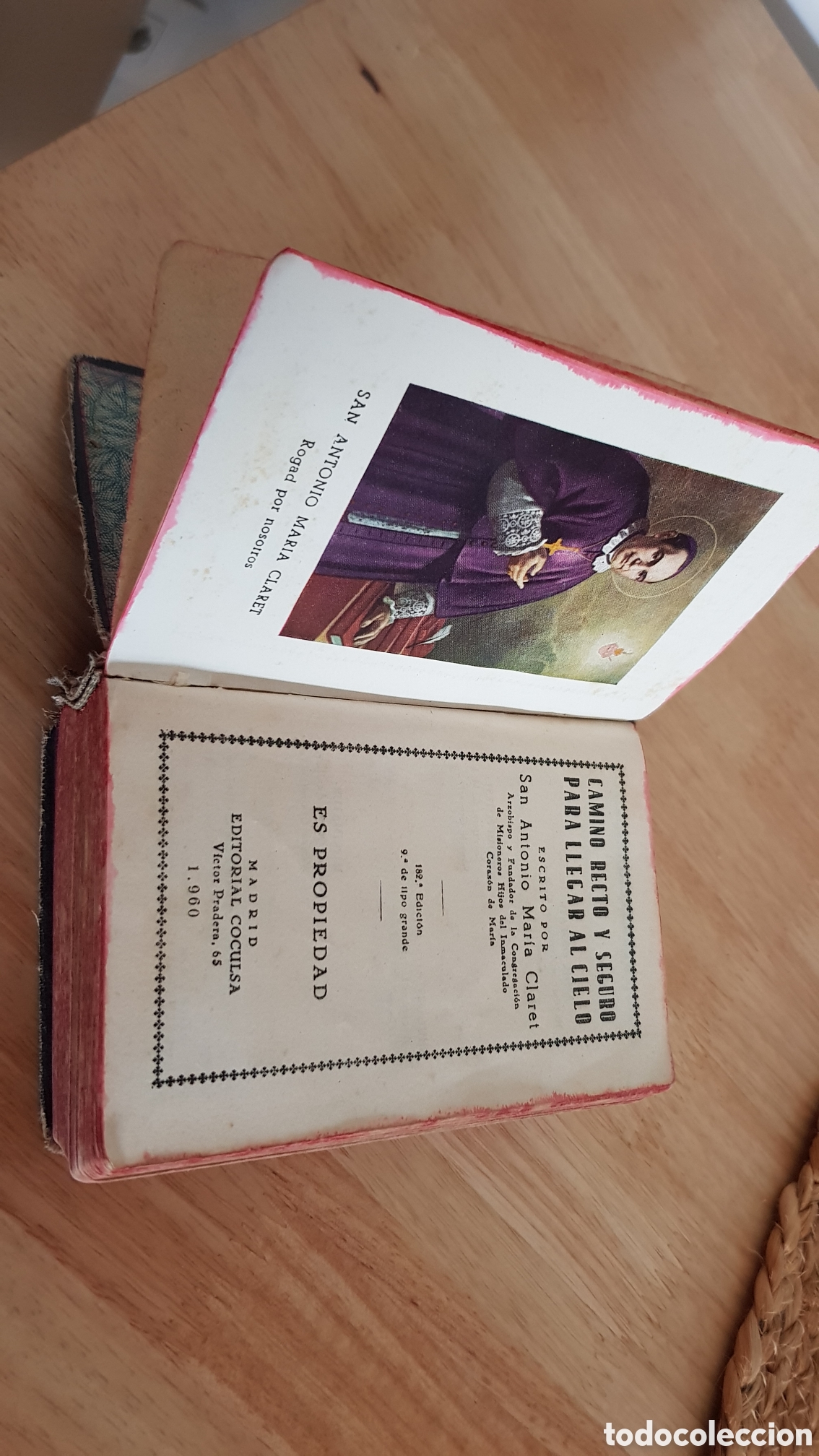 Libros de segunda mano: Camino Recto y seguro para llegar al cielo
