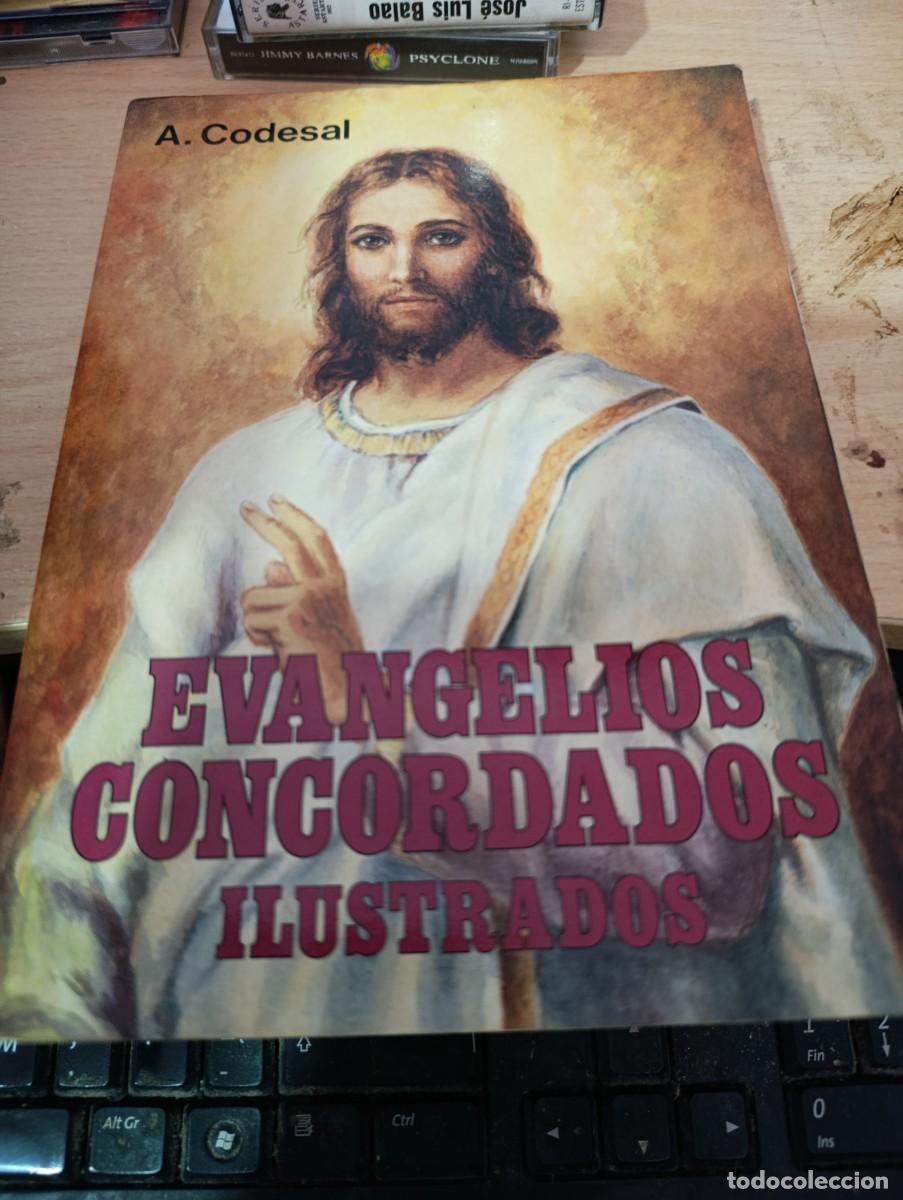 Libros de segunda mano: EVANGELIO CONCORDADOS. ILUSTRADOS A. CODESAL EST33B4