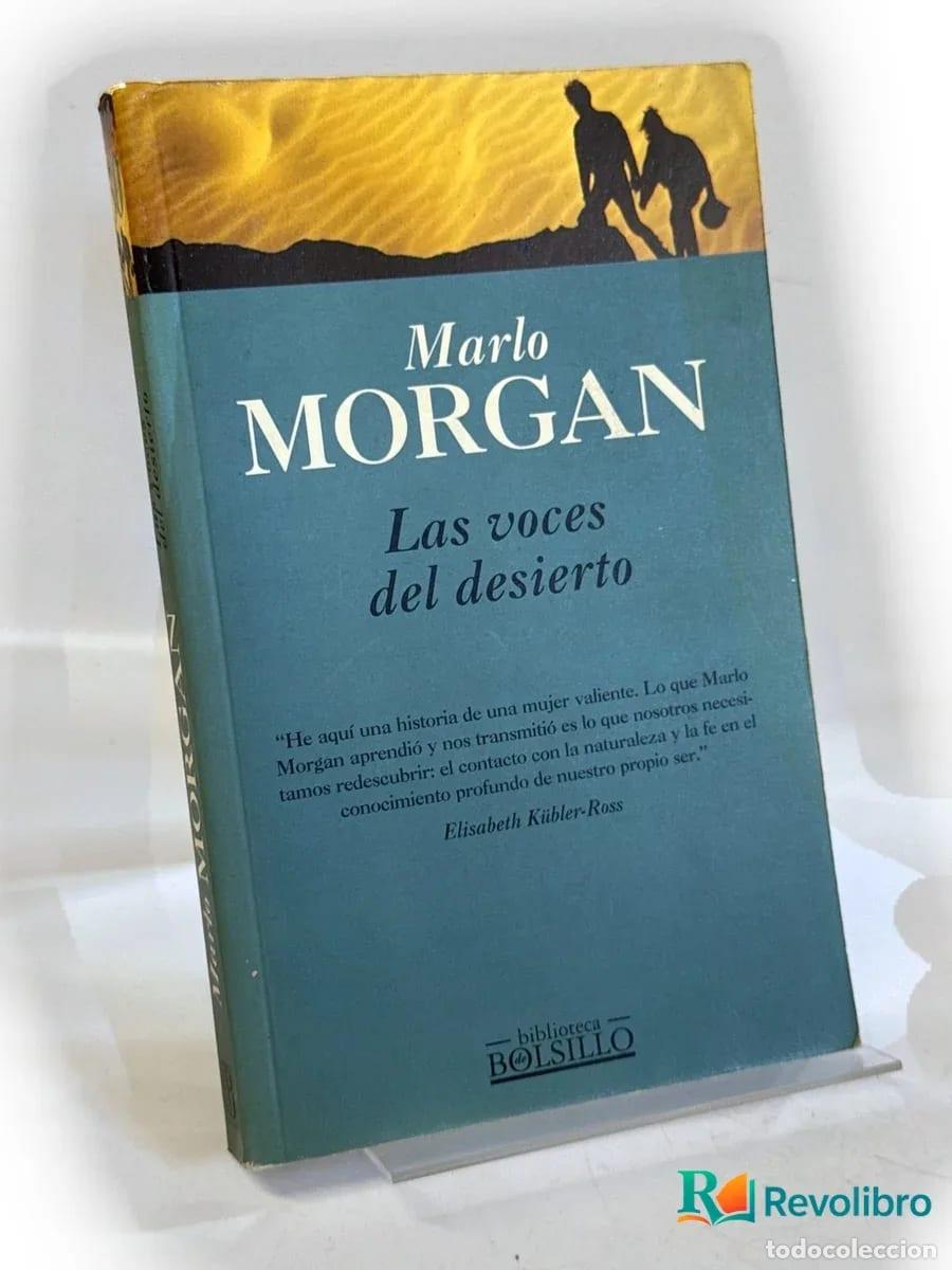 Libros de segunda mano: Las voces del desierto - Marlo Morgan