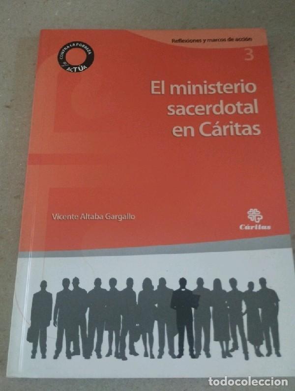 Libros de segunda mano: El ministerio sacerdotal en C&aacute;ritas. Tareas a realizar, actitudes y valores a potenciar