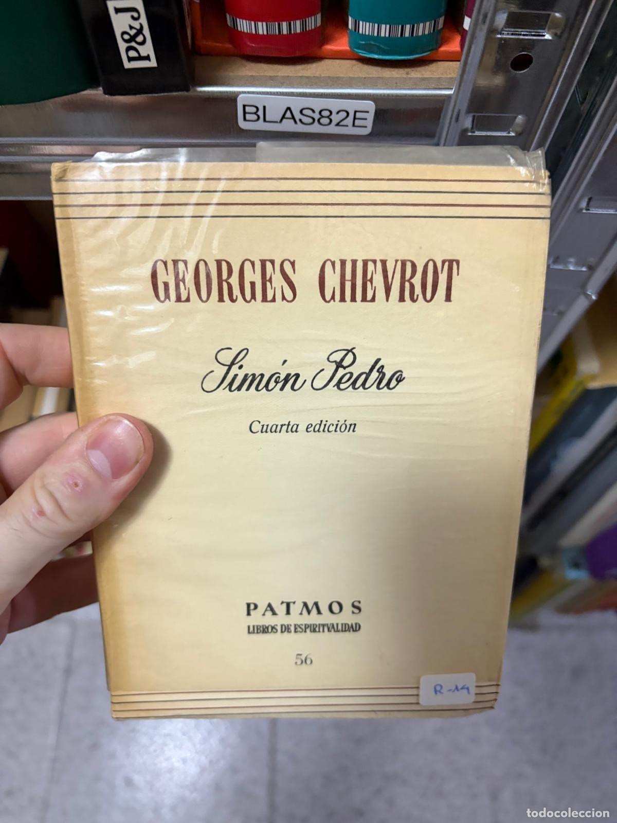Libros de segunda mano: BLAS82E Sim&oacute;n Pedro Georges Chevrot Patmos