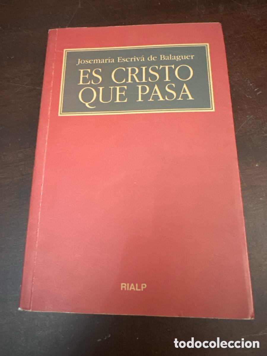 Libros de segunda mano: ES CRISTO QUE PASA / JOSE MAR&Iacute;A ESCRIVA DE BALAGUER