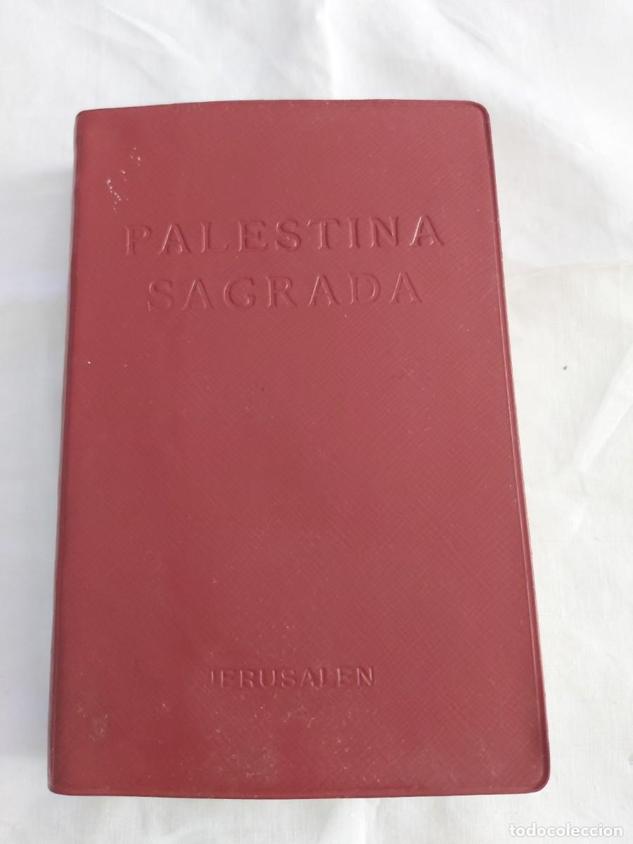 Libros de segunda mano: Libro Palestina Sagrada (1965) - P. M. Migu&eacute;ns O.F.M. - Impreso en Jerusal&eacute;n con Mapas Desplegables