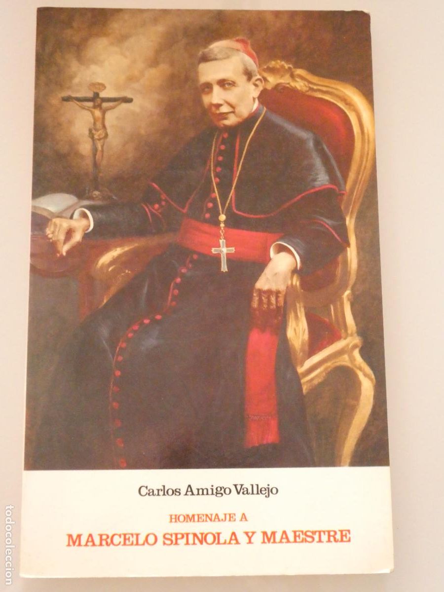 Libros de segunda mano: LIBRO RELIGI&Oacute;N. CARLOS AMIGO VALLEJO HOMENAJE A MARCELO SPINOLA Y MAESTRE 110GR