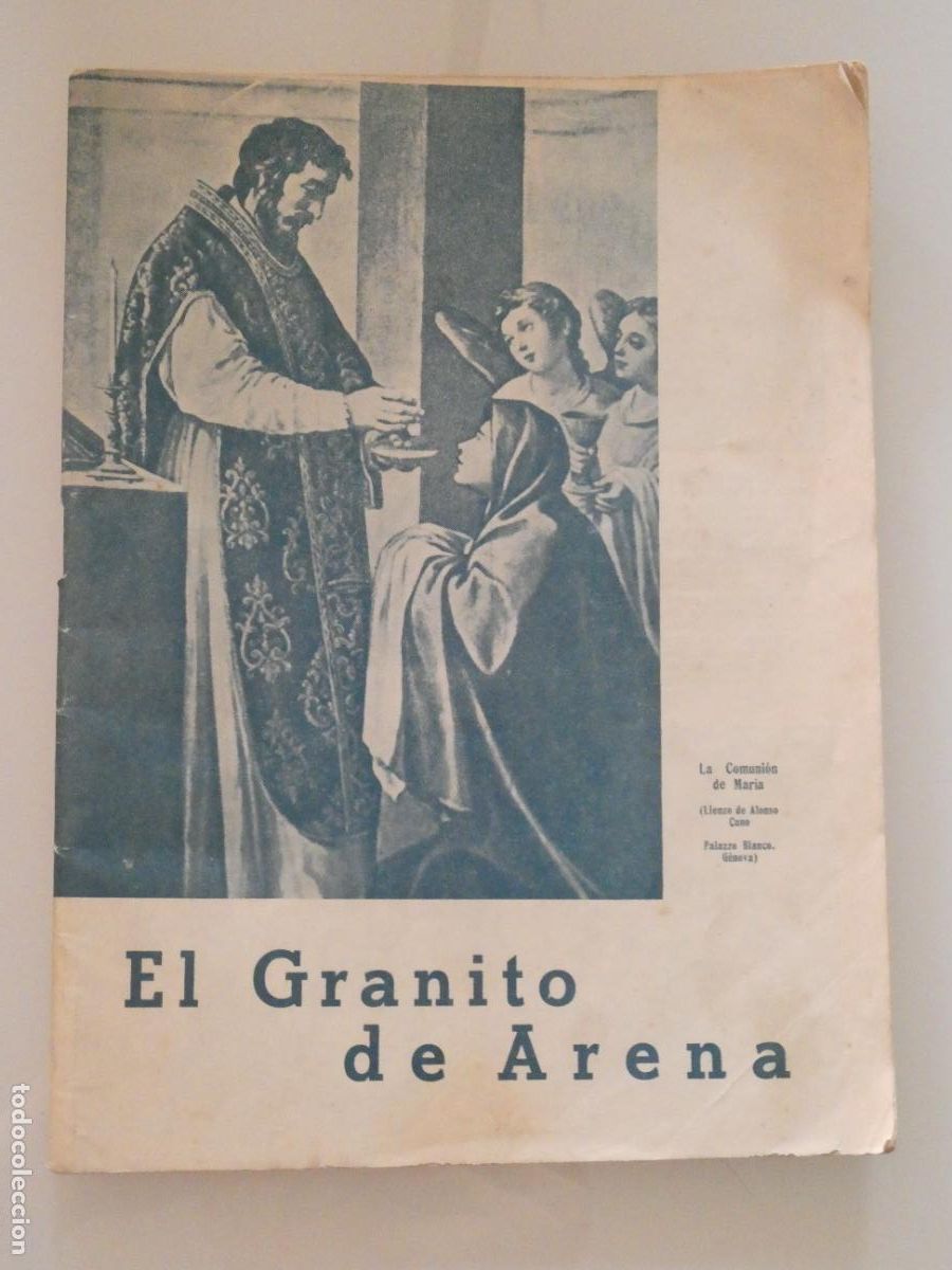 Libros de segunda mano: REVISTA RELIGI&Oacute;N. EL GRANITO DE ARENA SEPTIEMBRE 1956. 80GR