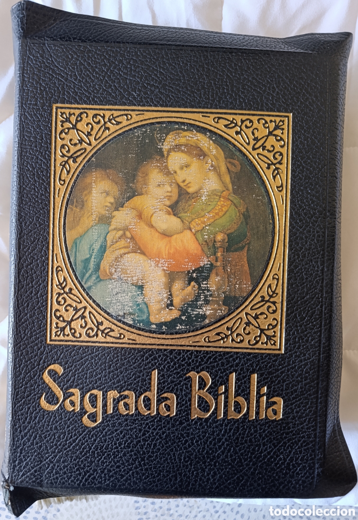 Libros de segunda mano: SAGRADA BIBLIA EDICI&Oacute;N FAMILIAR CAT&Oacute;LICA 1958 &ndash; Mons. Juan Straubinger