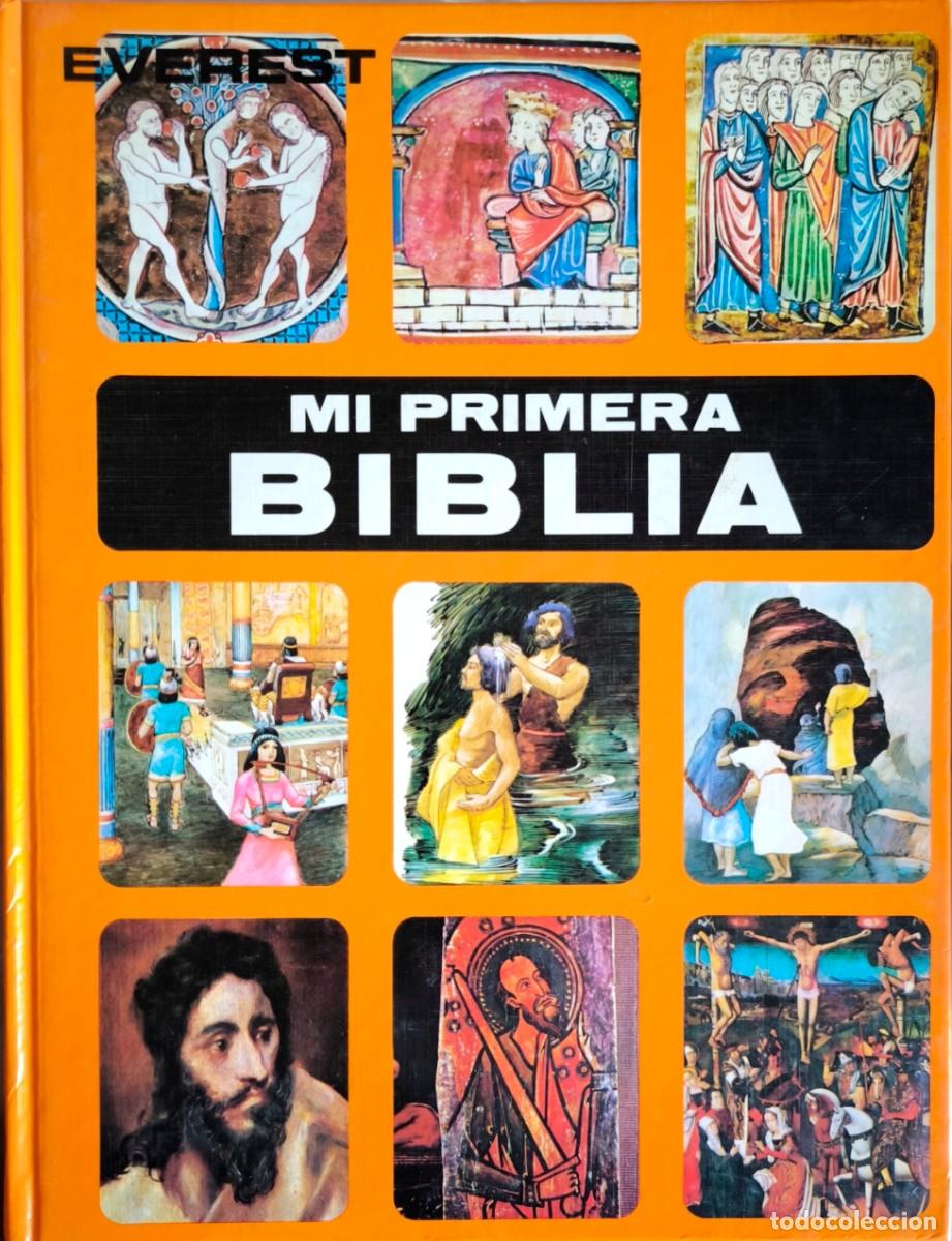 Libros de segunda mano: Mi Primera Biblia - Everest - Foto 1