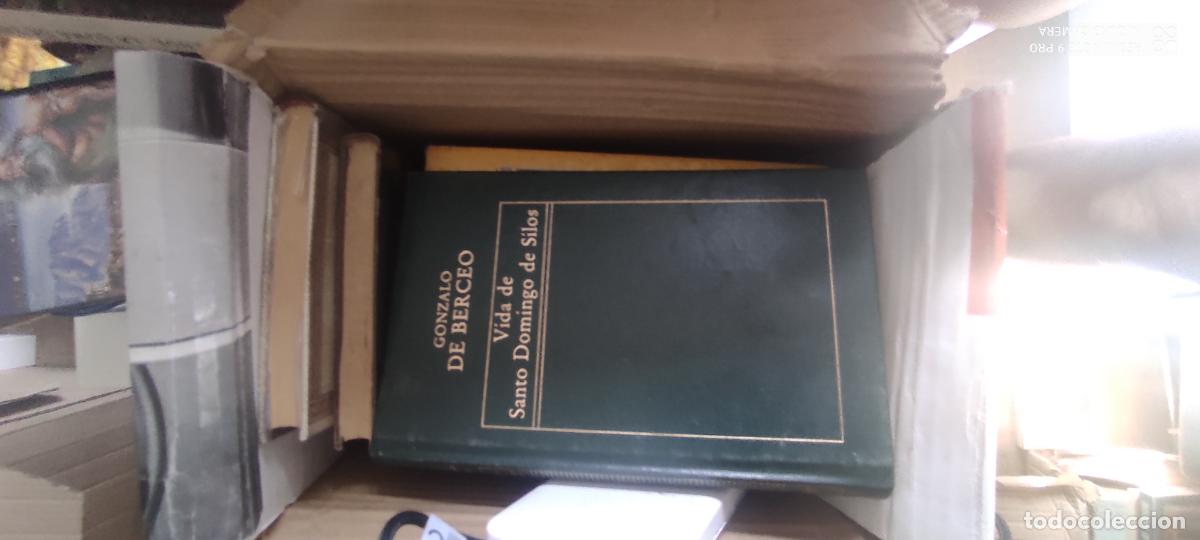 Libros de segunda mano: Berceo. Vida de Santo Domingo de Silos. Orbis