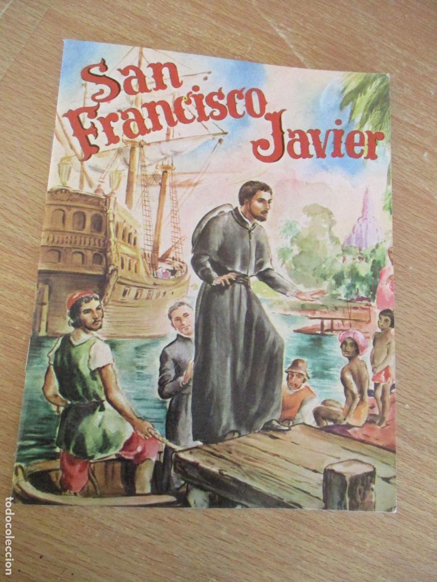 Libros de segunda mano: SAN FRANCISCO JAVIER- APOSTOLADOMARIANO- SEVILLA- D.LEGAL GR-1338-98