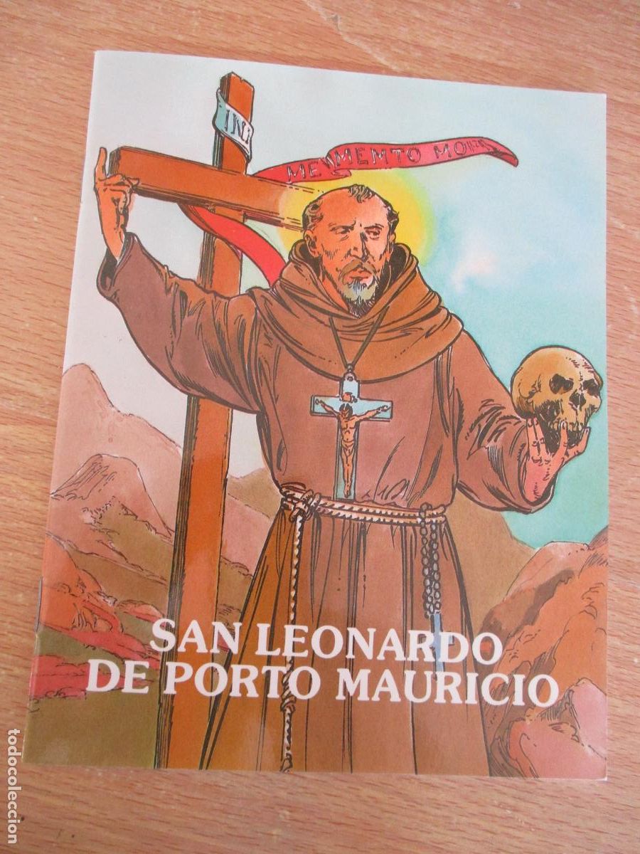 Libros de segunda mano: SAN LEONARDO DE PORTO MAURICIO- APOSTOLADO MARIANO- SEVILLA- D.LEGAL M. 44.178- 2000