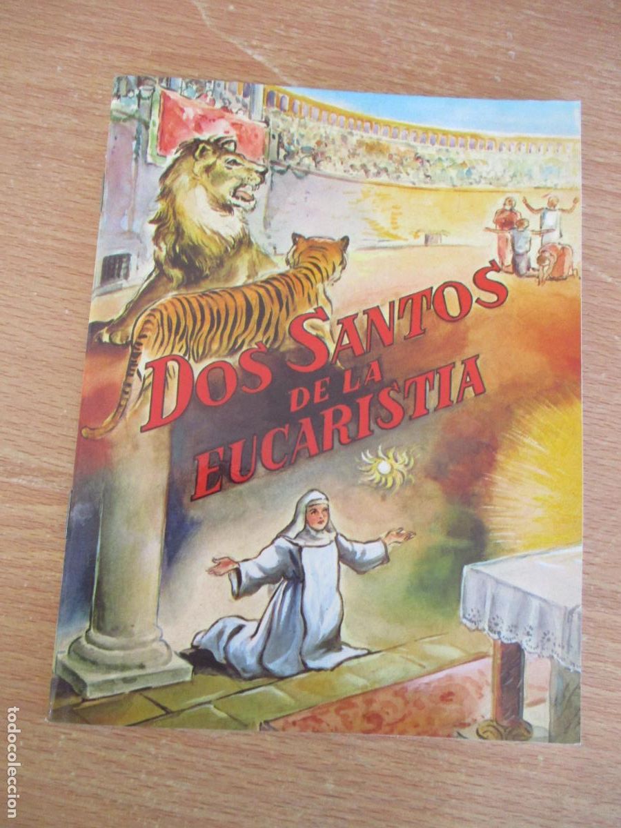 Libros de segunda mano: DOS SANTOS DE LA EUCARISTIA- APOSTOLADO MARIANO- SEVILLA-