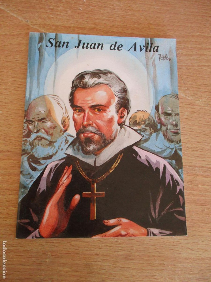Libros de segunda mano: SAN JUAN DE &Aacute;VILA- APOSTOLADO MARIANO- D.L. M. 41 763- 1987