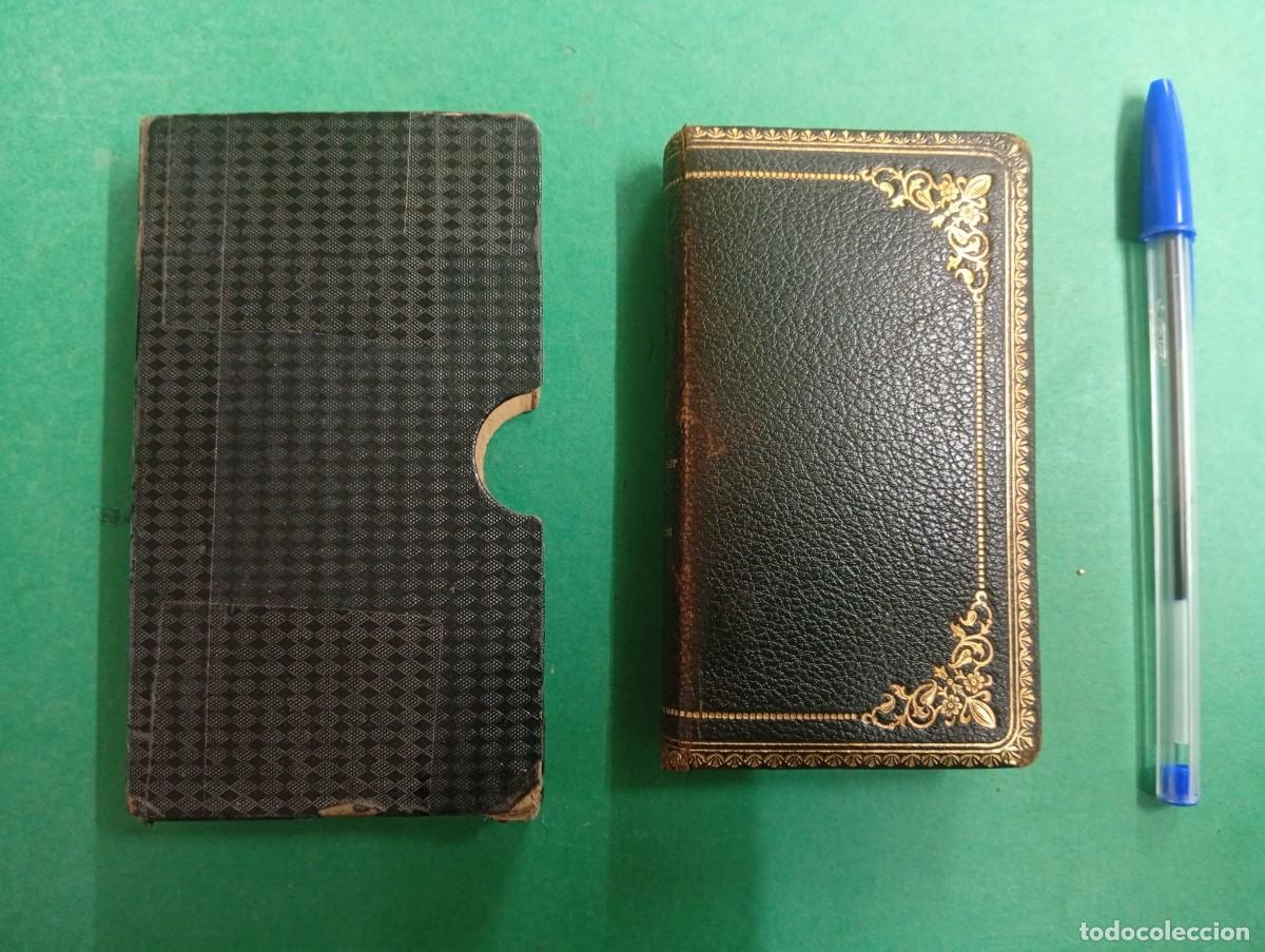 Libros de segunda mano: Antiguo libro religioso L &acute;Imitation de JESUS-CHRIST. Limoges.
