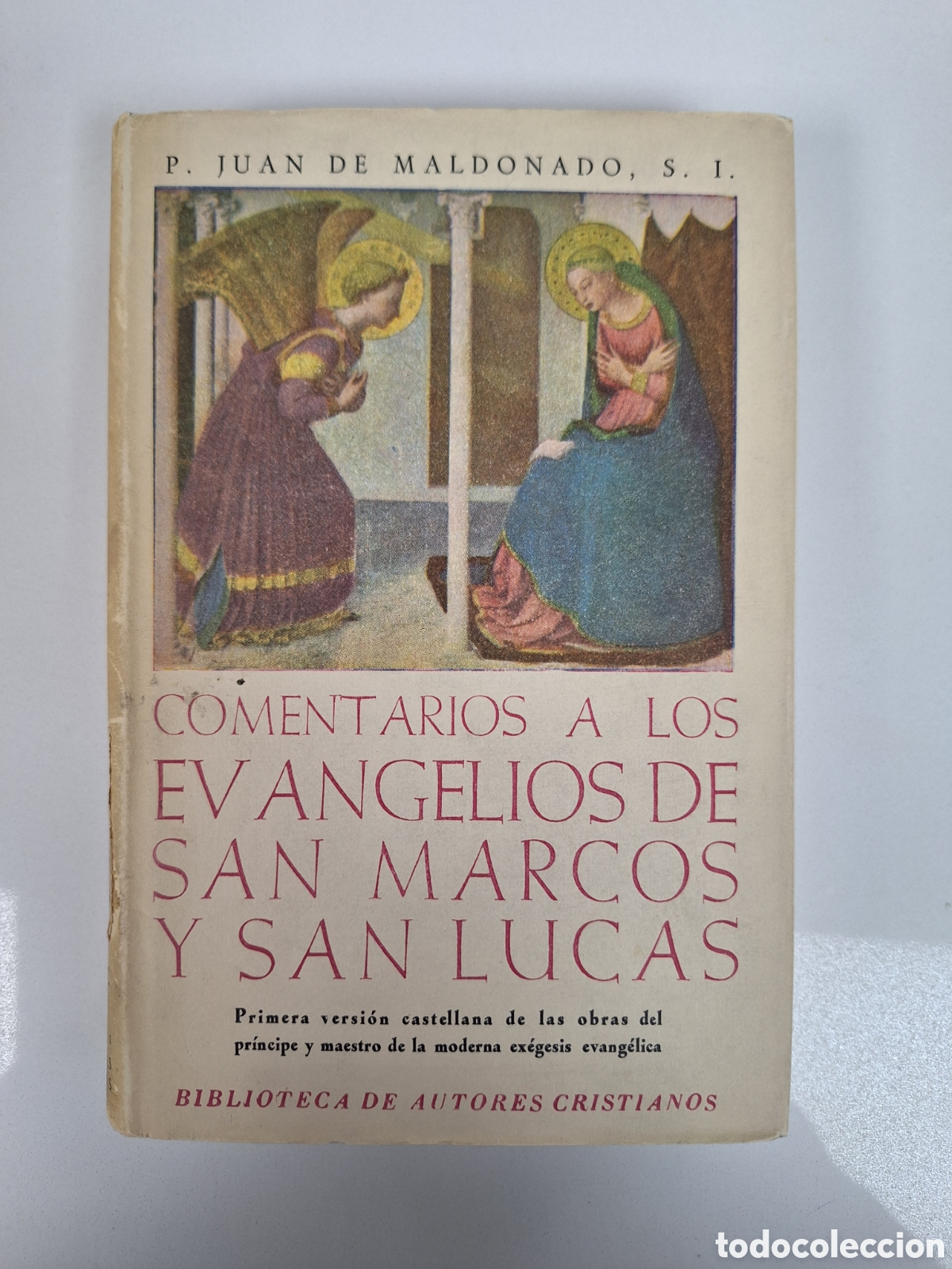 Libros de segunda mano: MALDONADO, Comentarios Evangelios Marcos y Lucas
