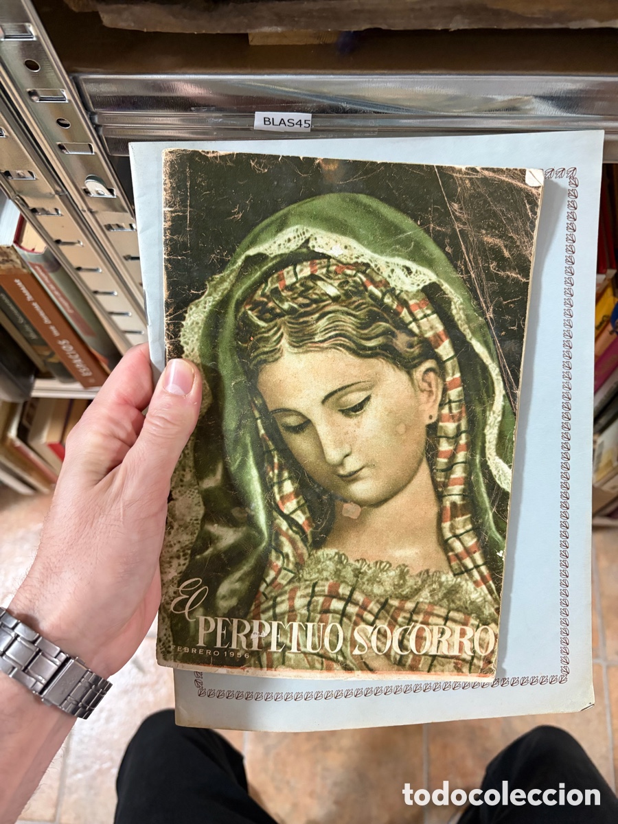 Libros de segunda mano: Blas45 el perpetuo socorro. Febrero 1956