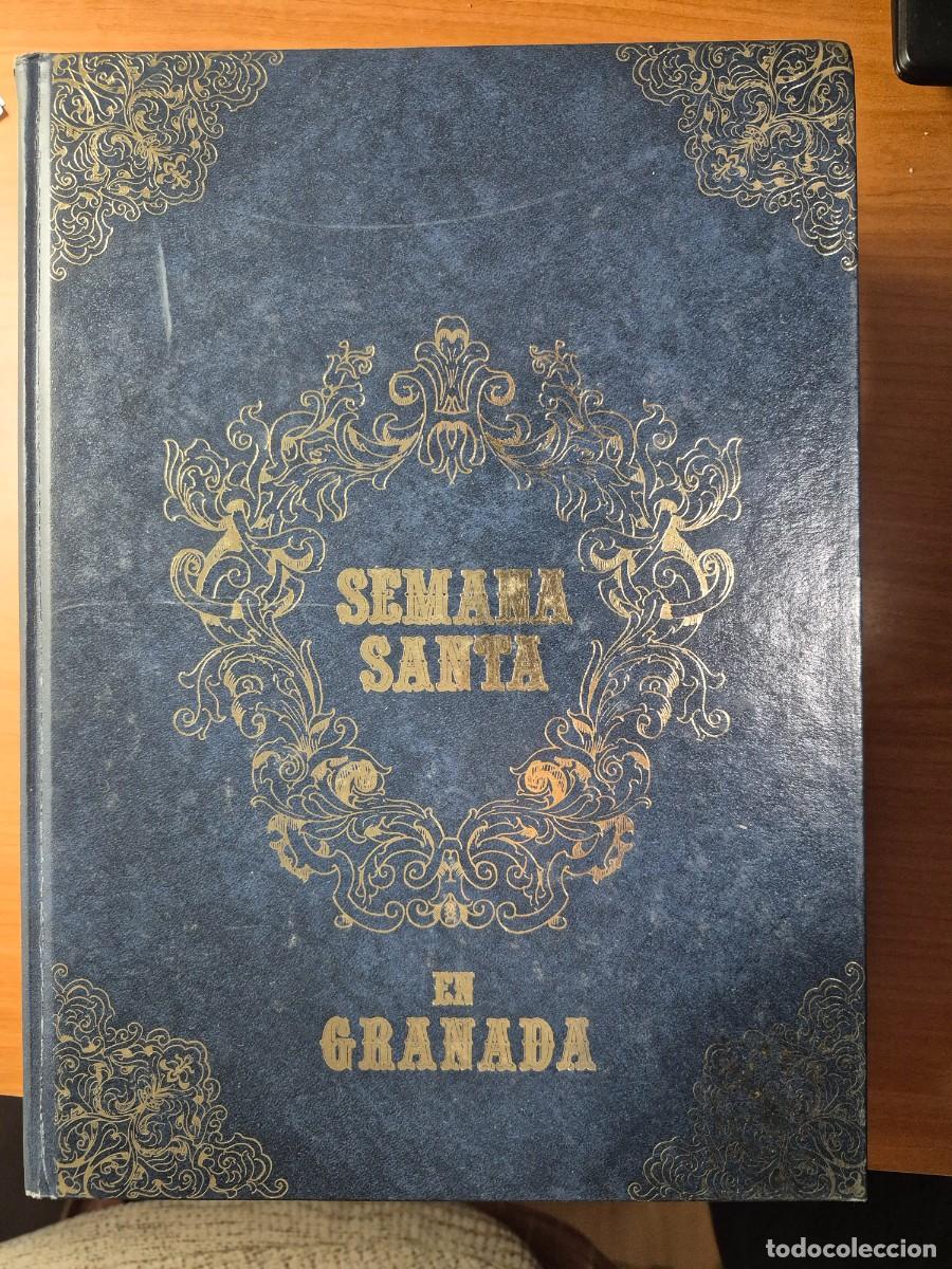 Second hand books: SEMANA SANTA EN GRANADA - EDITORIAL GEMISA (OBRA COMPLETA EN 3 TOMOS)