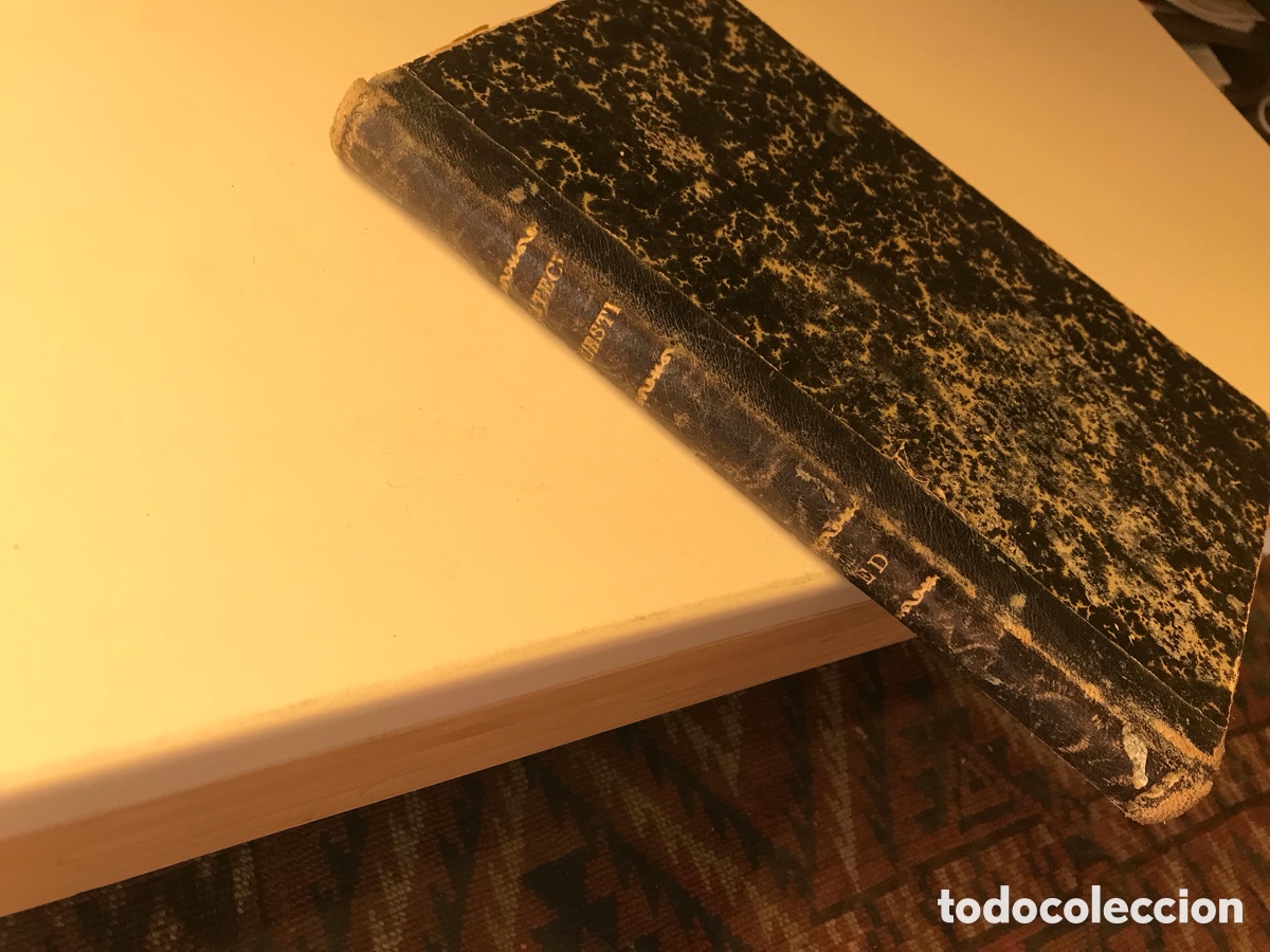 Libros de segunda mano: Compendio de el catecismo cristiano. Francisco de P. Creixach y Rabaza.